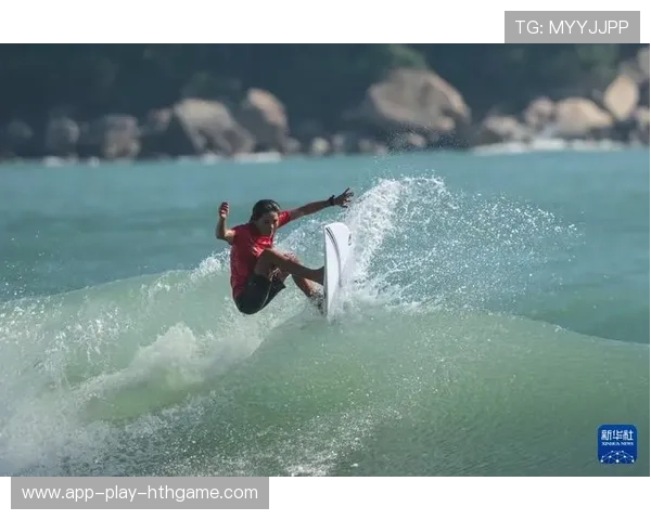 冲浪联赛女子组技术含量提升，职业化路径拓宽